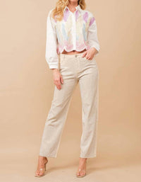 Blue B - Stella Rhinestone Jeans