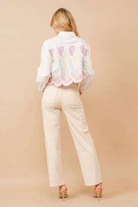 Blue B - Stella Rhinestone Jeans