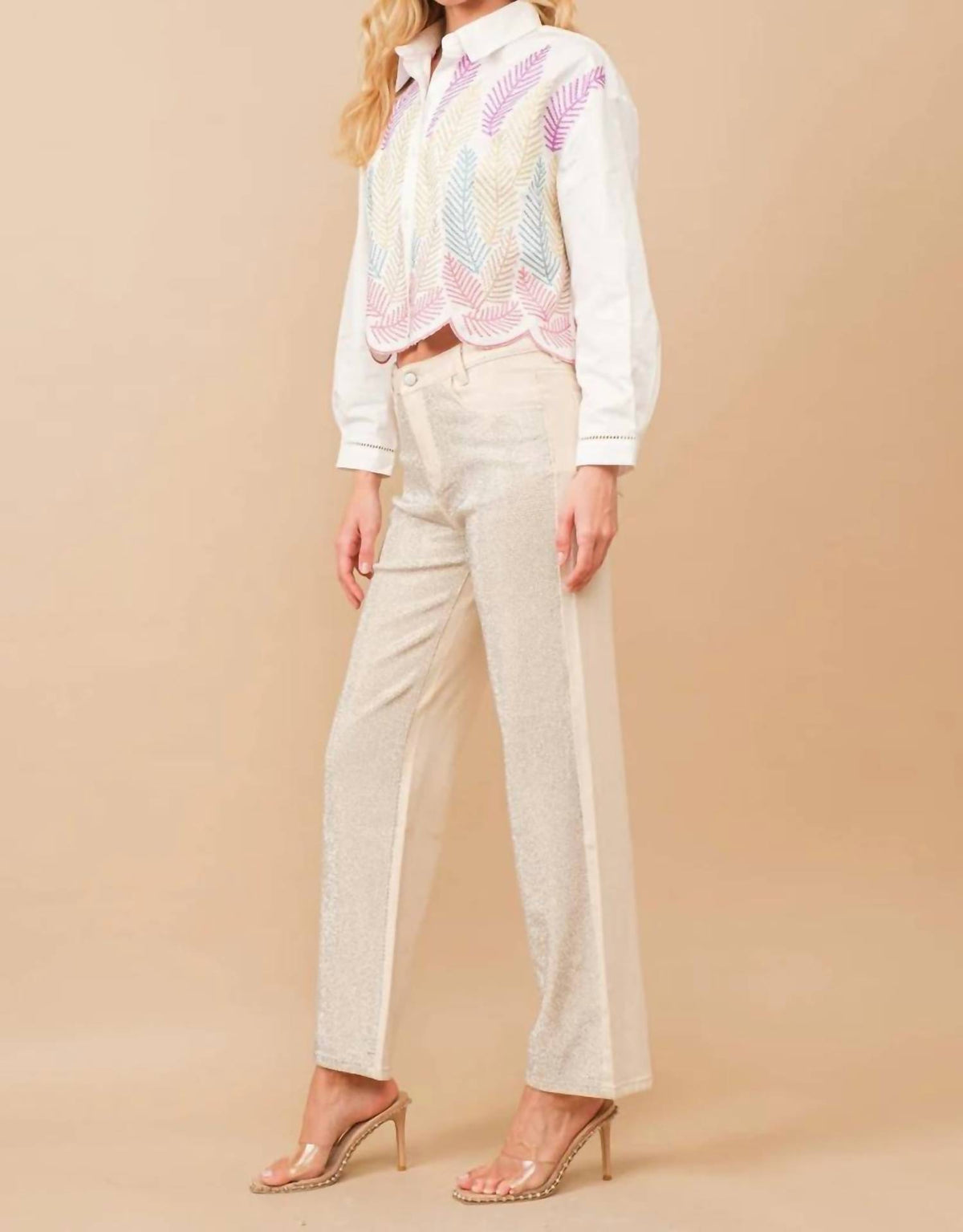Blue B - Stella Rhinestone Jeans