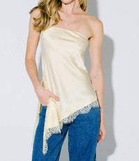 Blue Blush - Golden Spur Top