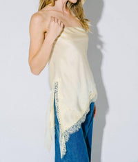 Blue Blush - Golden Spur Top