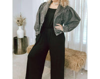 Blue Blush - Janine Denim Jacket