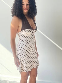 Blue Blush - Penelope Halter Dress