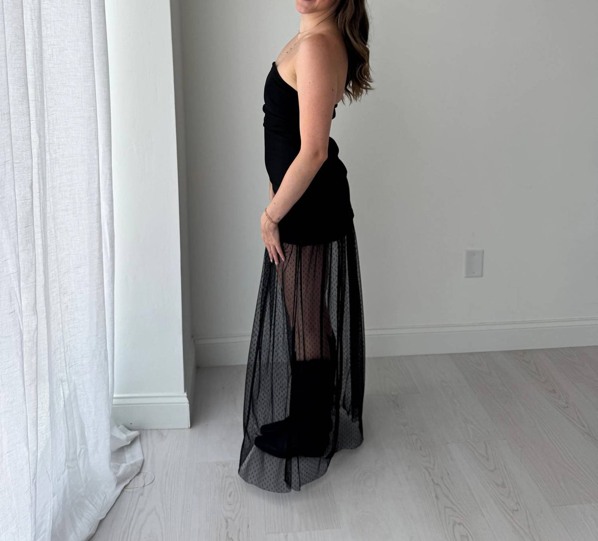 Blue Blush - The Ella Maxi Dress