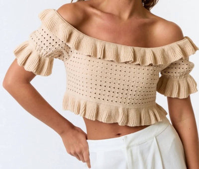 Blue Blush - Winnie Sweater Top