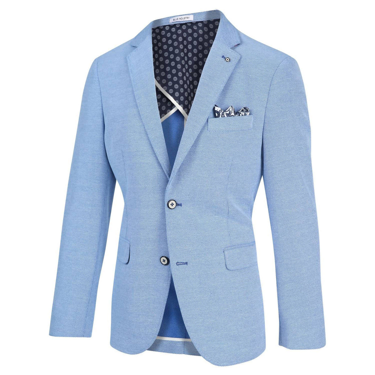 Blue Industry - Men's Core Waffle Blazer
