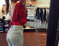 JAMAL LOW BACK TOP