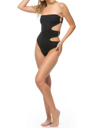 Blue Life - Jane One Piece - black - clothing - one - pieces
