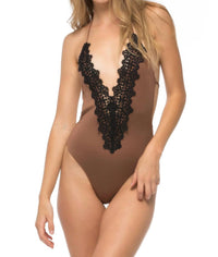 Blue Life - Mirage Halter One Piece - brown - clothing - one - pieces
