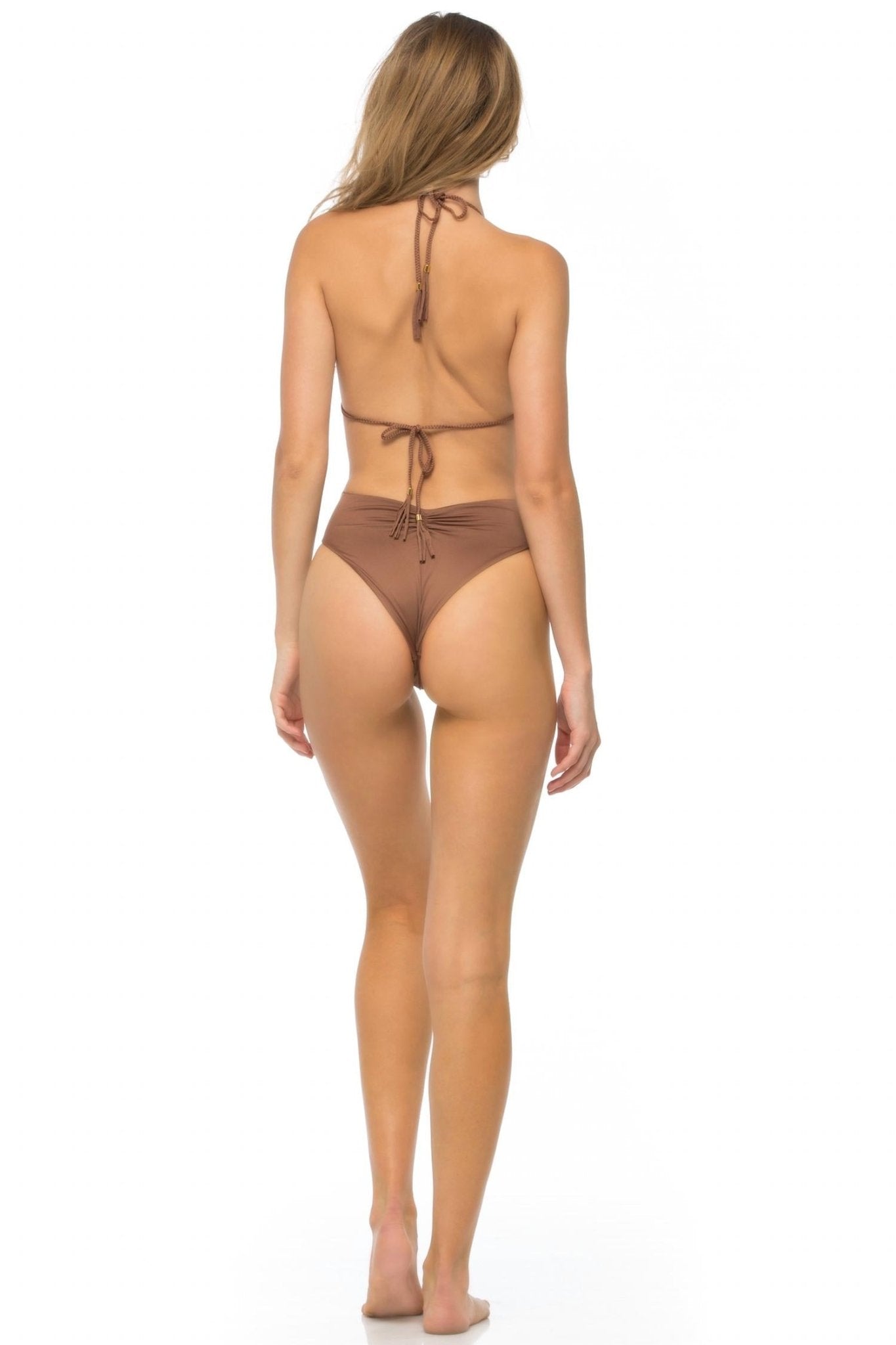 Blue Life - Mirage Halter One Piece - brown - clothing - one - pieces