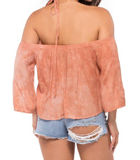 Blue Life - Sophia Halter Top - blouses - clothing - pink