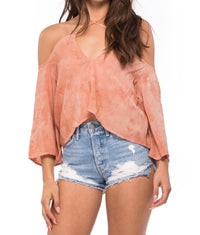 Blue Life - Sophia Halter Top - blouses - clothing - pink