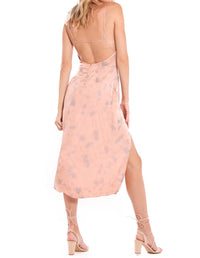 Blue Life - Tessa Side Slit Midi Dress - clothing - dresses - midi