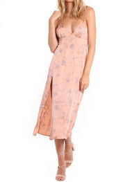 Blue Life - Tessa Side Slit Midi Dress - clothing - dresses - midi