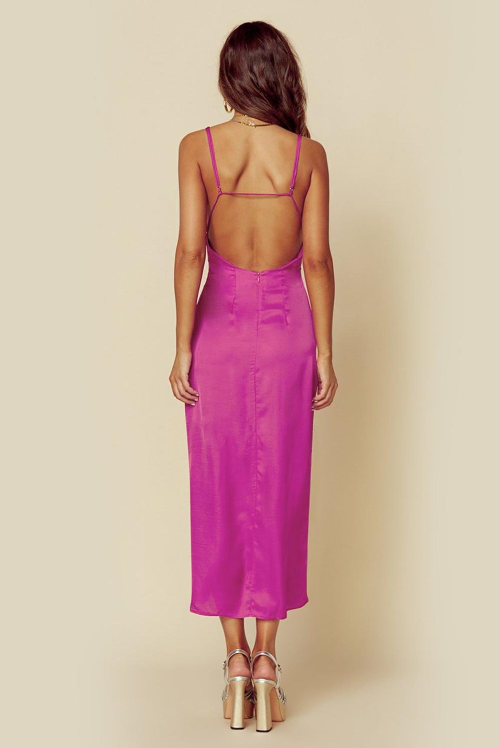 Blue Life - Tessa Slip Midi Dress - clothing - dresses - midi