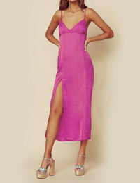 Blue Life - Tessa Slip Midi Dress - clothing - dresses - midi