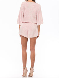 Blue Life - Wild And Free Deep V - neck Romper - clothing - jumpsuits - pants