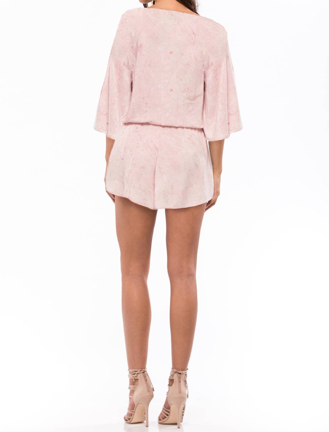 Blue Life - Wild And Free Deep V - neck Romper - clothing - jumpsuits - pants