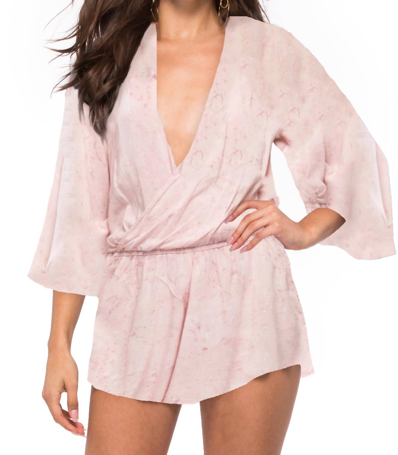 Blue Life - Wild And Free Deep V - neck Romper - clothing - jumpsuits - pants