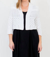 Blue Sky Clothing Co - Aldi Open Weave Cardigan