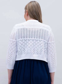 Blue Sky Clothing Co - Aldi Open Weave Cardigan