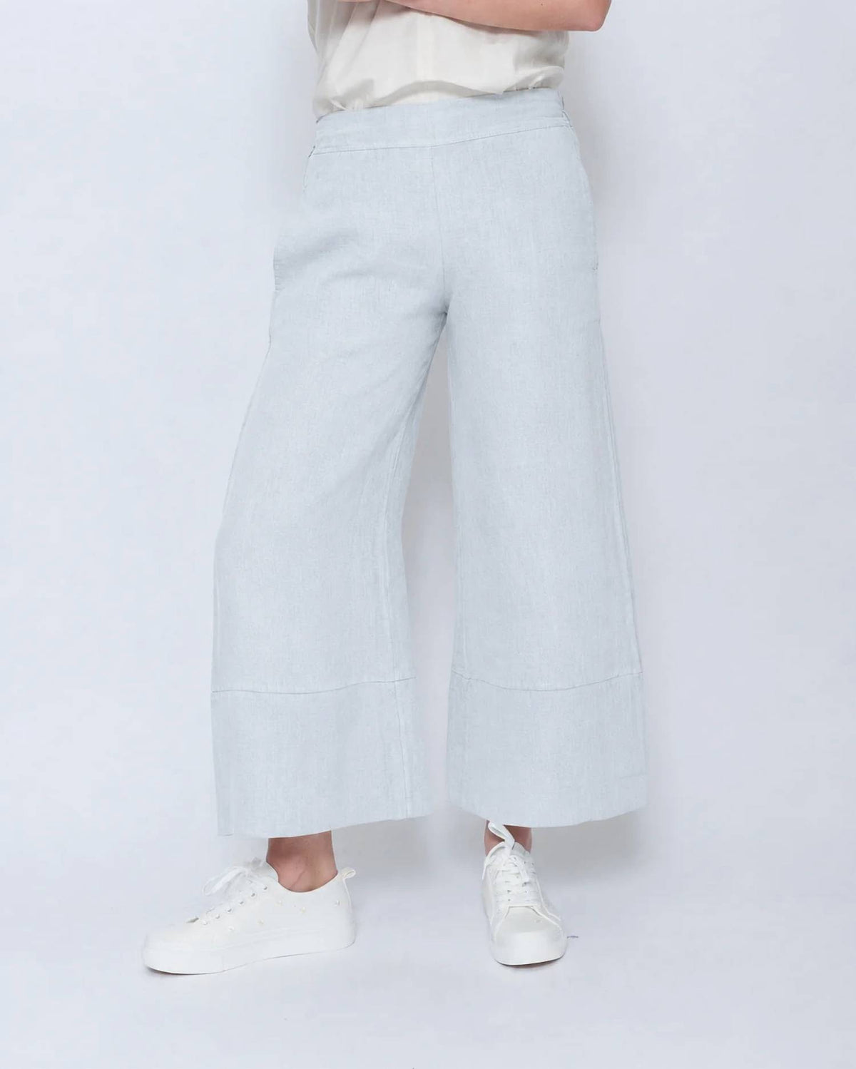Blueberry - Flare Trousers