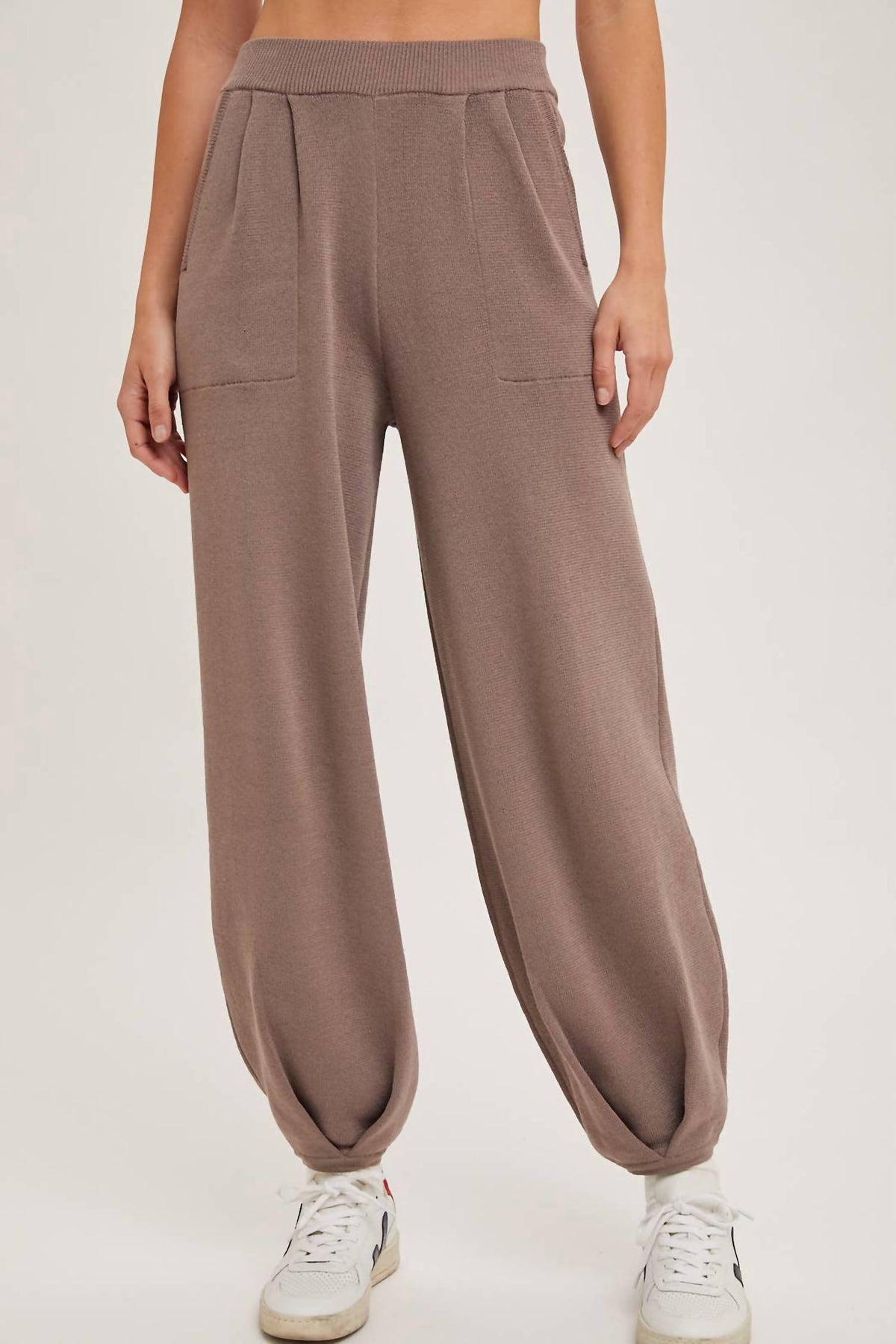 Bluivy - baggy sweater pant