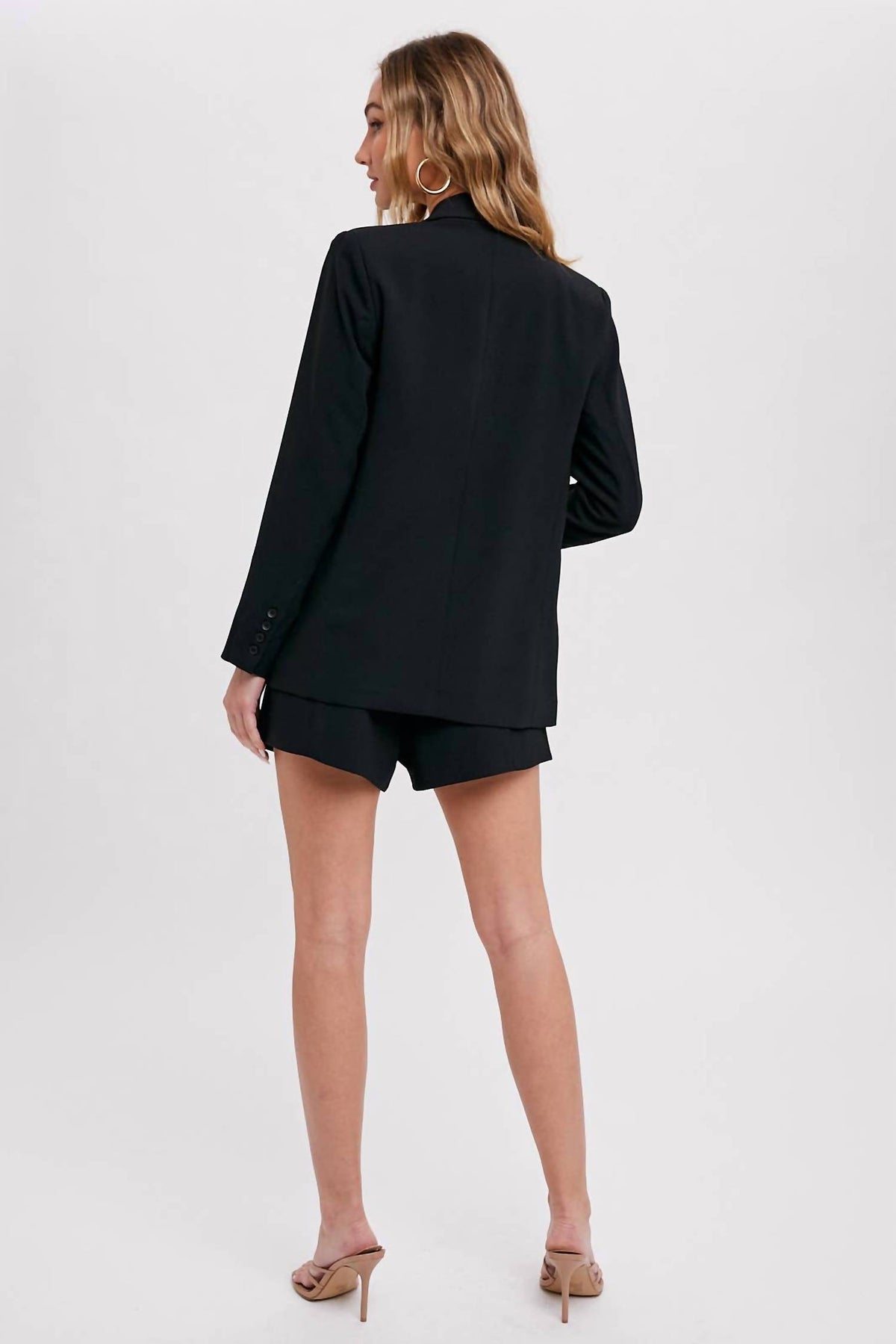Bluivy - Classic Double Breasted Blazer