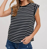 Bluivy - Everyday Chic Stripe Tee