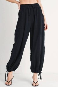 Bluivy - JOGGER HAREM DRAWSTRING PANTS
