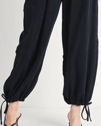 Bluivy - JOGGER HAREM DRAWSTRING PANTS