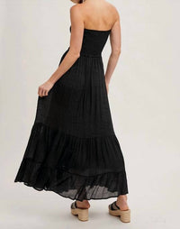 Bluivy - Maxi Smocked Top Dress