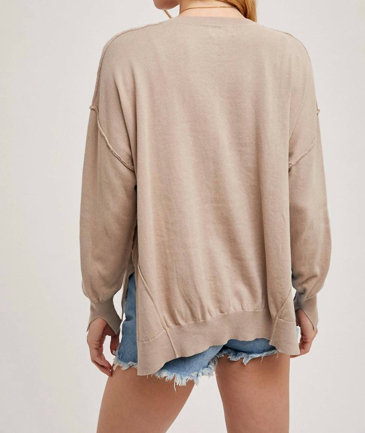 Bluivy - Simply Me Pullover Top