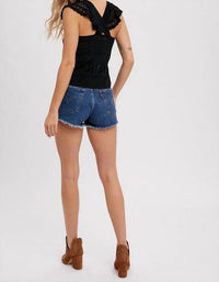Bluivy - Square Neck Crossed Strap Tank