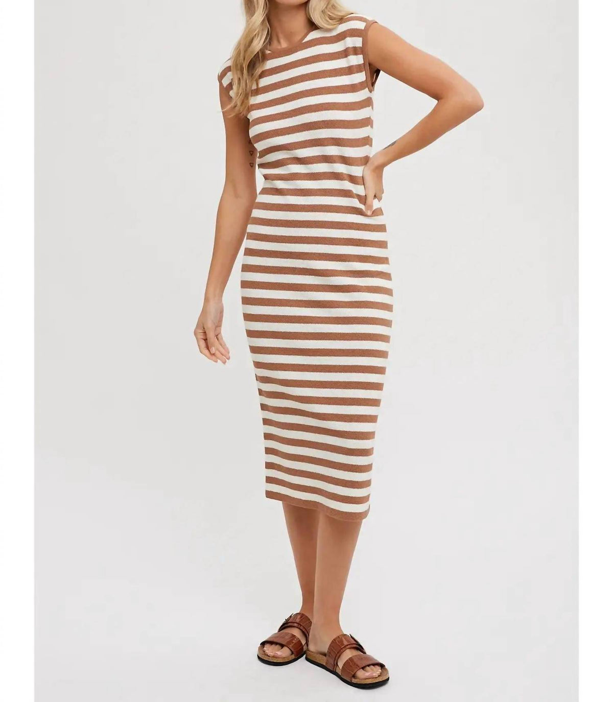 Bluivy - Striped Tank Dress