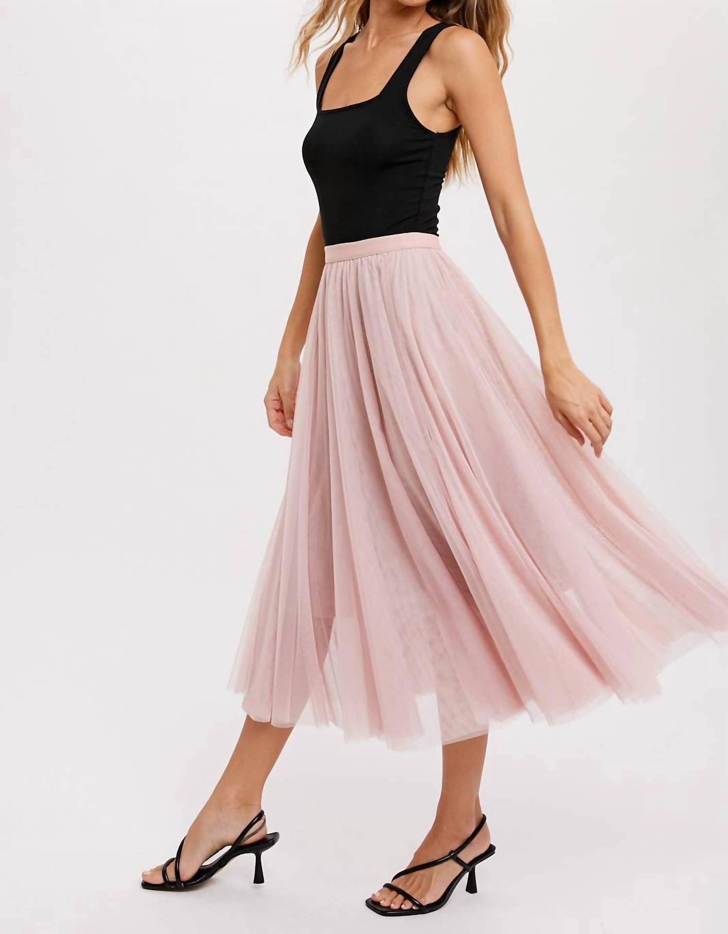 Bluivy - Tulle Midi Skirt - clothing - knee - length - skirts - midi
