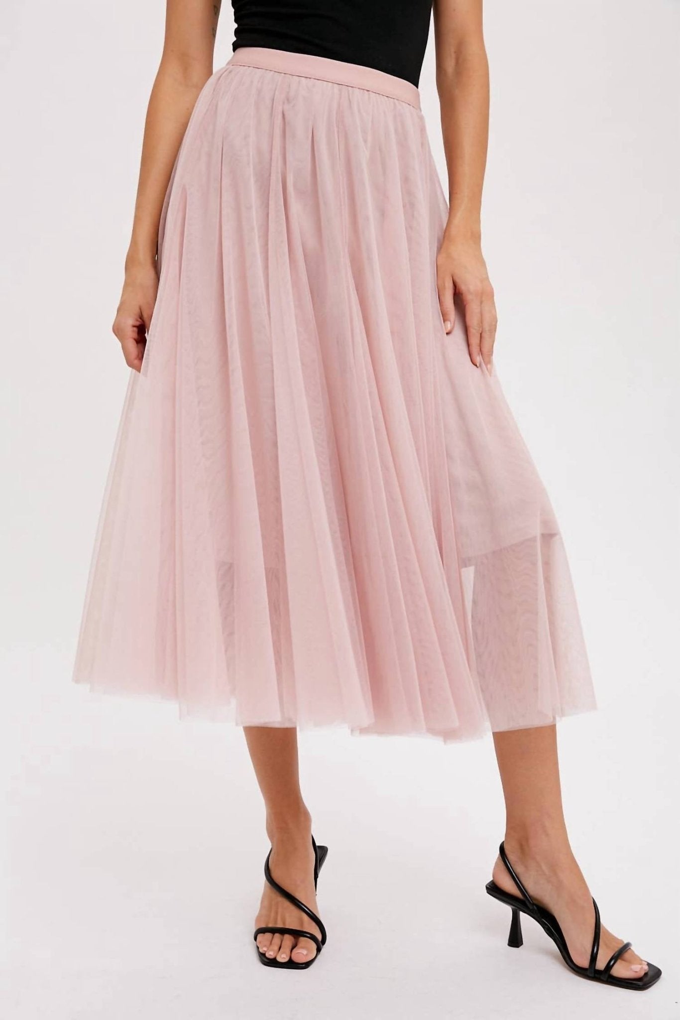 Bluivy - Tulle Midi Skirt - clothing - knee - length - skirts - midi