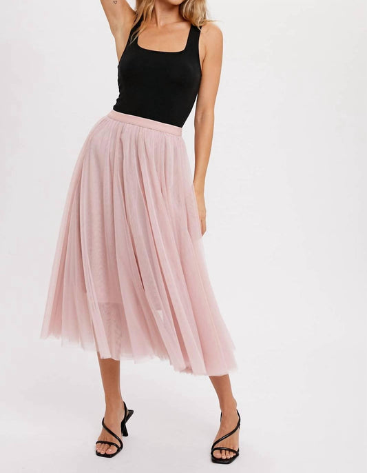 Bluivy - Tulle Midi Skirt - clothing - knee - length - skirts - midi