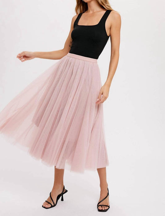Bluivy - Tulle Midi Skirt - clothing - knee - length - skirts - midi
