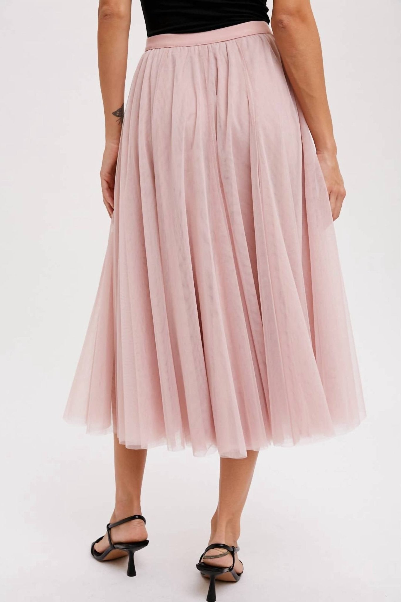 Bluivy - Tulle Midi Skirt - clothing - knee - length - skirts - midi