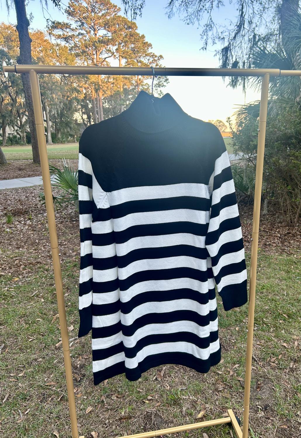 Bluivy - Women's Piper Sweater Dress - black - clothing - dresses