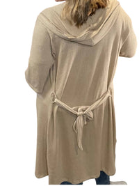 Blumin - Belted Hooded Cardigan