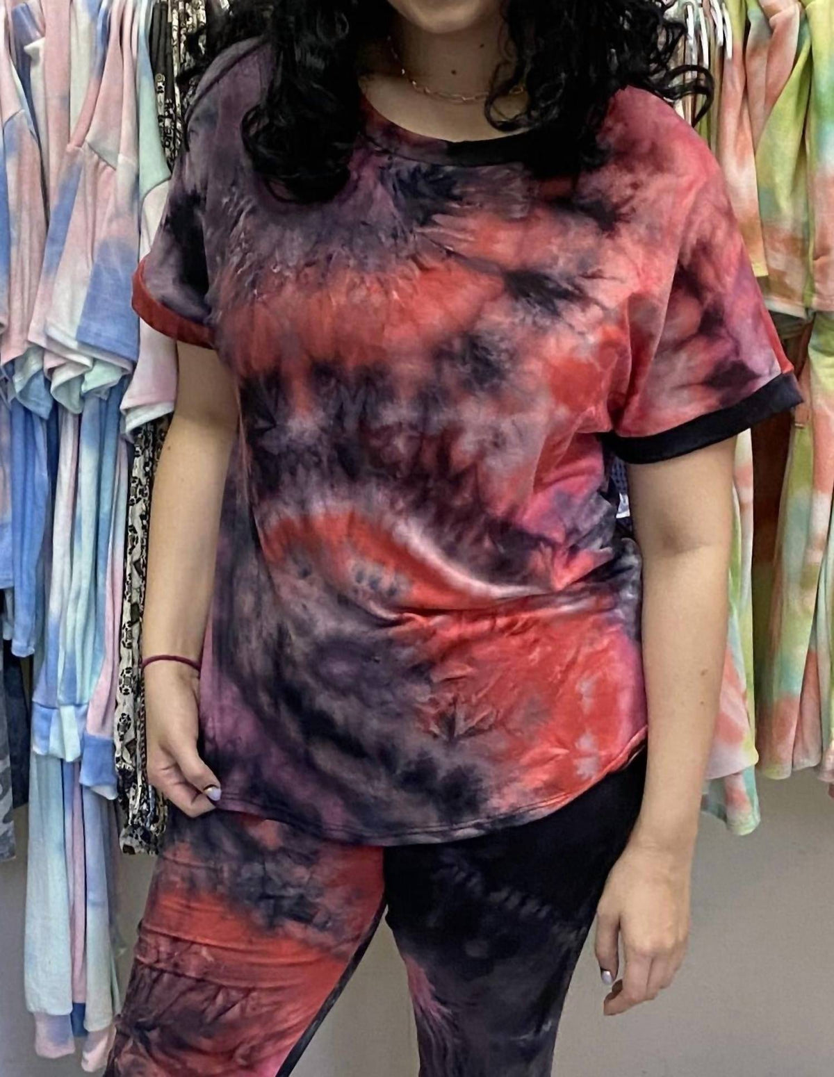 Blumin - Jordana Tie Dye Jogger Set
