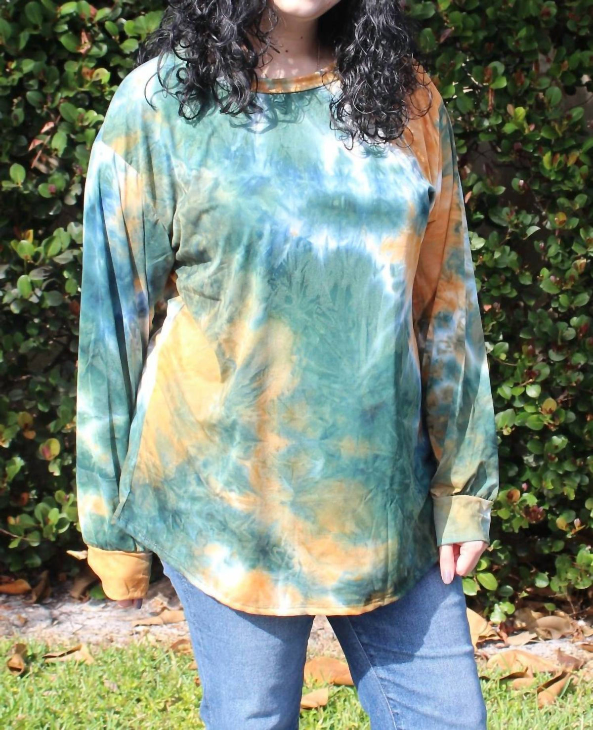 Blumin - Tie Dye Long Sleeve Top