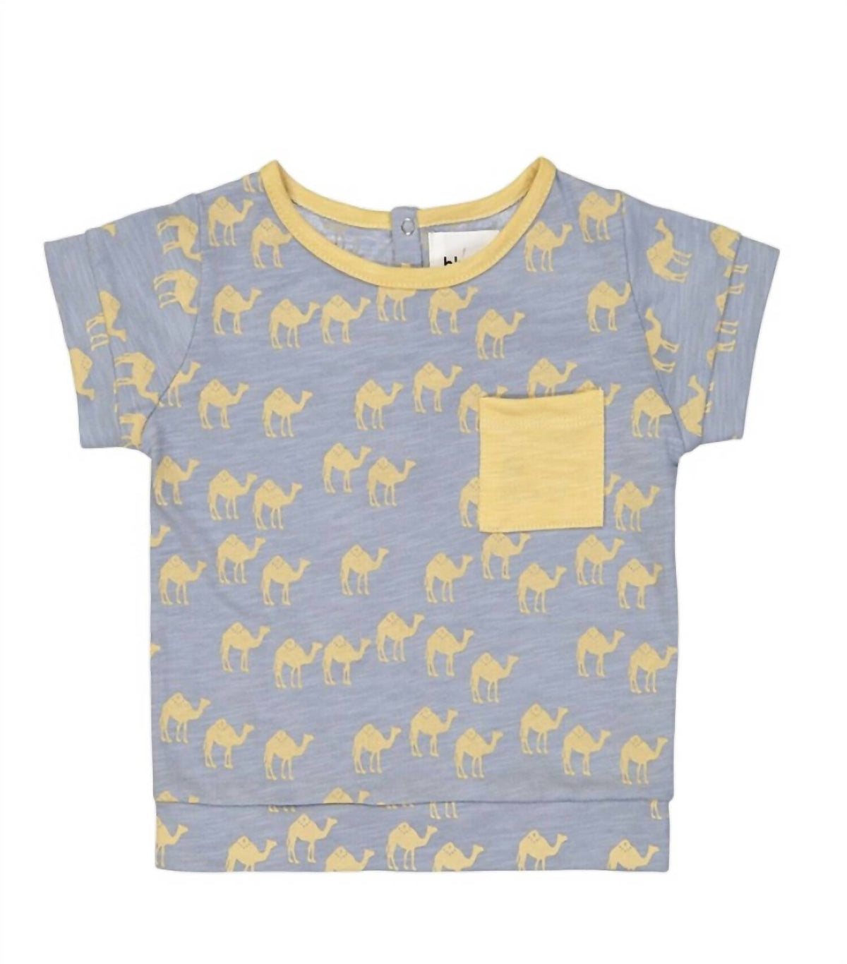 Blune - Kids Camel Print T-shirt
