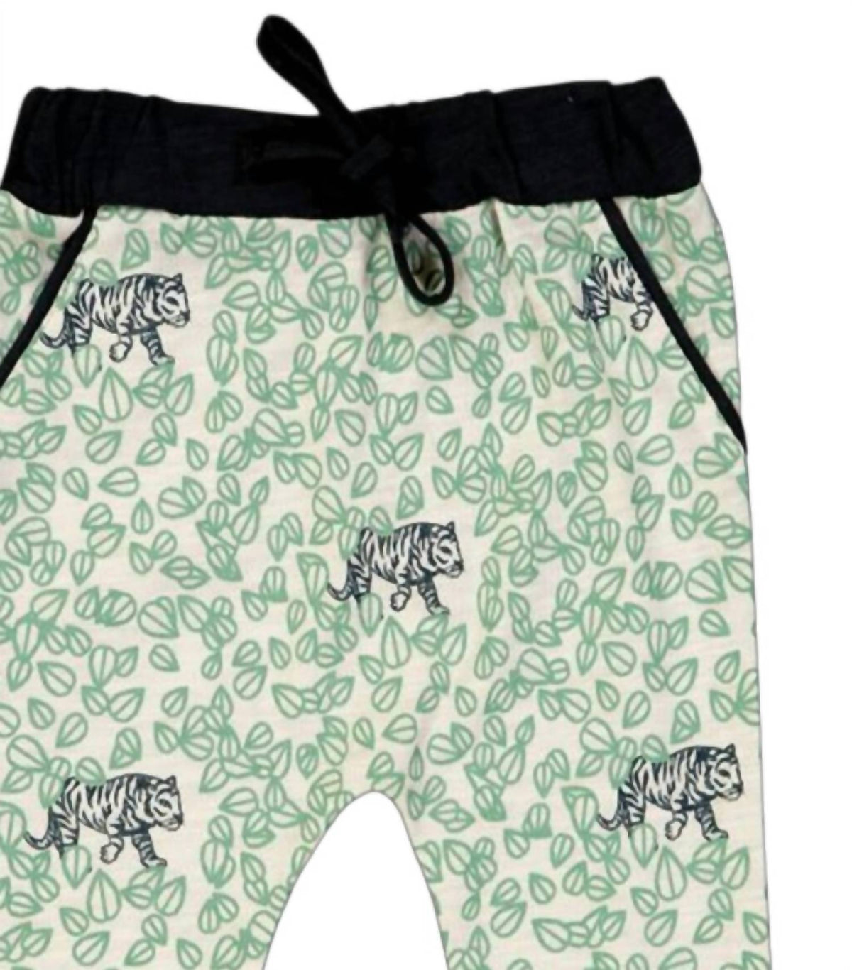 Blune - Kids Tiger Slightly-harem Pants