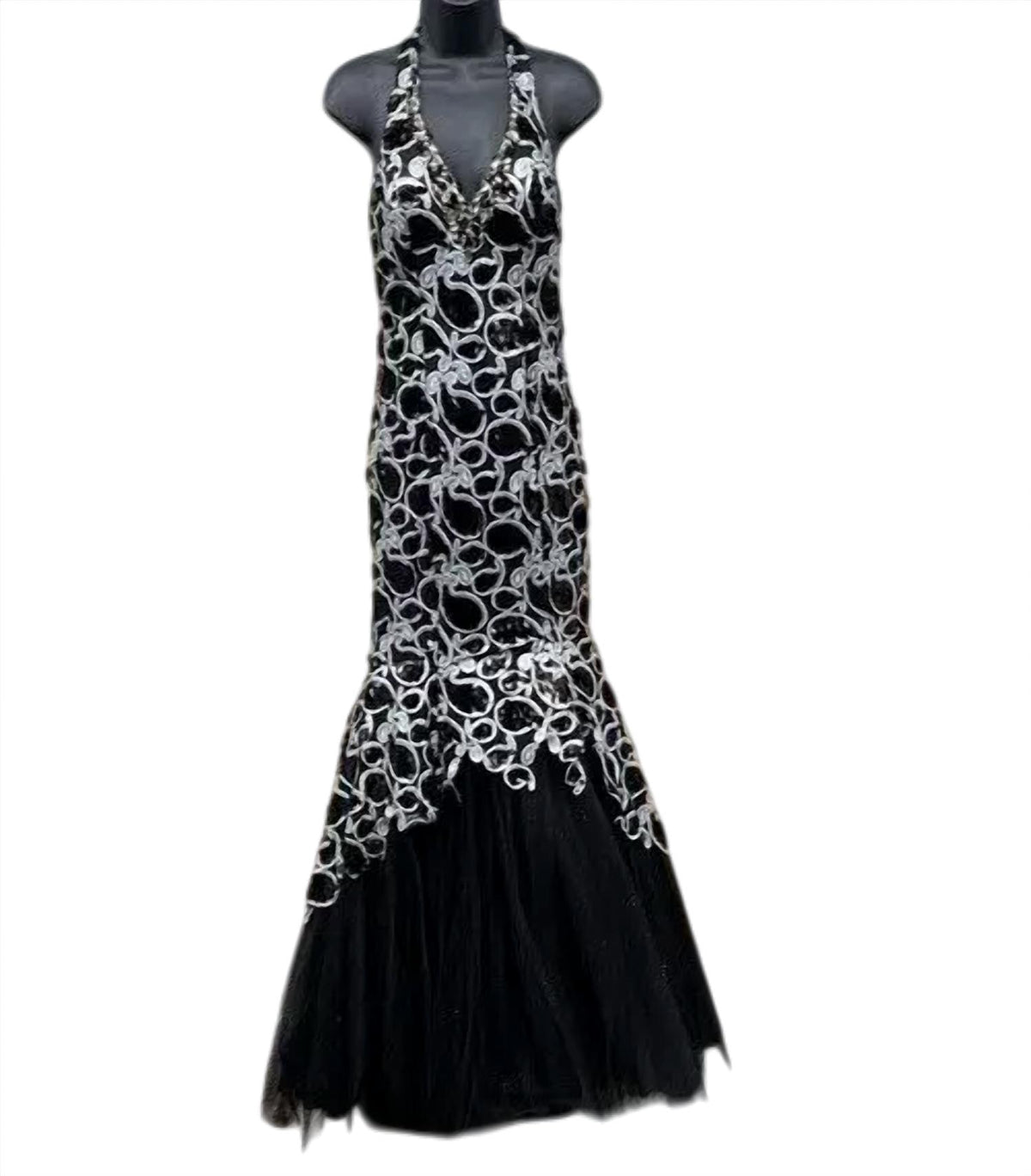 Blush Prom - Sequin Mermaid Gown