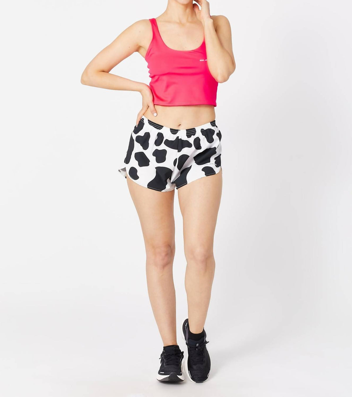 Boa - 1" Elite Printed Split Short