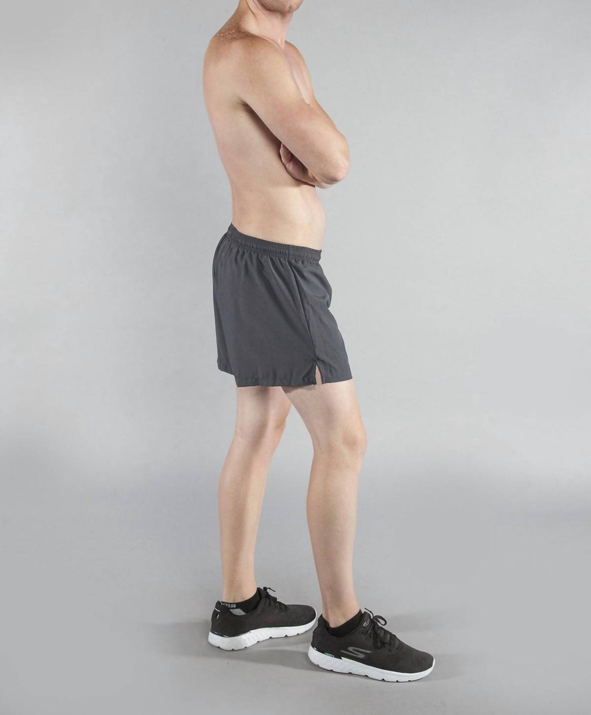Boa - 3.75" V-notch Running Short