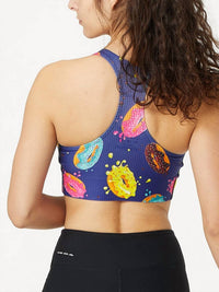 Boa - Women's Performance Sports Bra - blue - bras - clothing